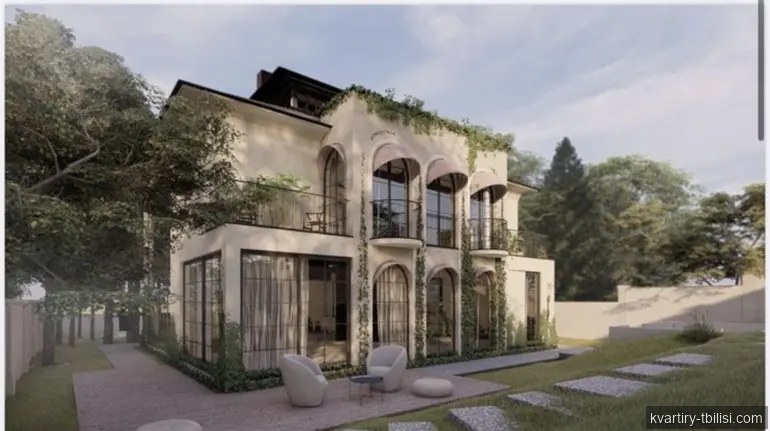 იყიდება 8 ოთახიანი სახლი თბილისში, 500 მ² — 1 750 000 USD | Tbilisi Homes