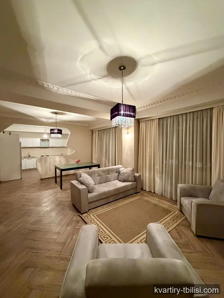 5-комнатная квартира в Авлабари — 300 000 USD | Tbilisi Homes
