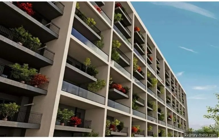 2-bedroom Apartment for sale in Avlabari, Tbilisi, 71 sqm, floor 8/10 — 120 000 USD | Tbilisi Homes