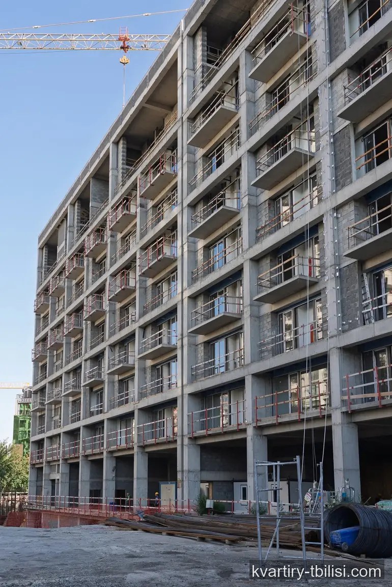 2-bedroom Apartment for sale in Avlabari, Tbilisi, 71 sqm, floor 8/10 — 120 000 USD | Tbilisi Homes