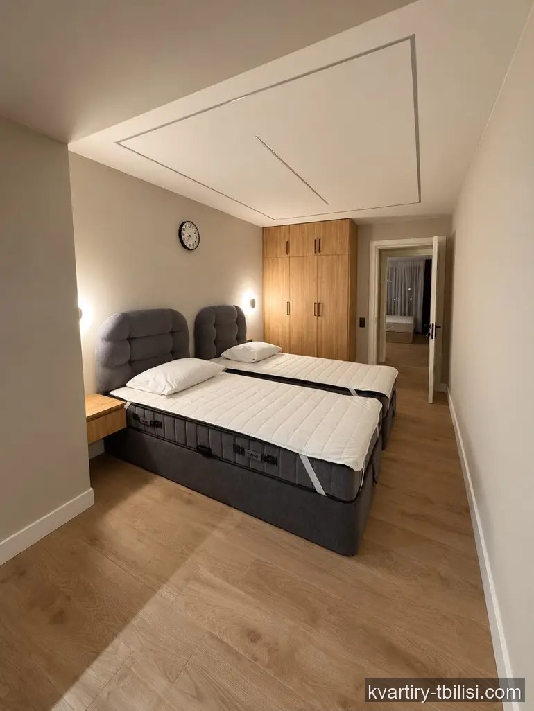 3-bedroom Apartment for rent in Avlabari, Tbilisi, 82 sqm, floor 4/9 — 1 350 USD/month | Tbilisi Homes