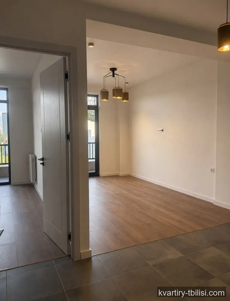 Двухкомнатная квартира в Багеби — 117 000 USD | Tbilisi Homes