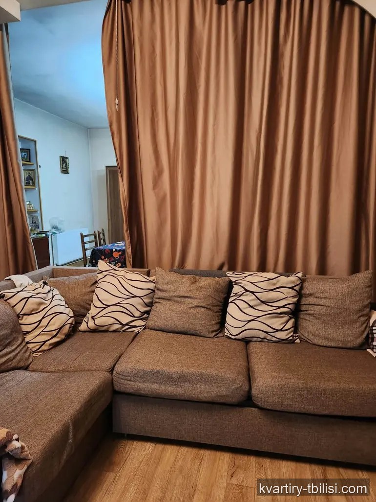 Двухкомнатная квартира в Багеби — 423 USD/мес | Tbilisi Homes