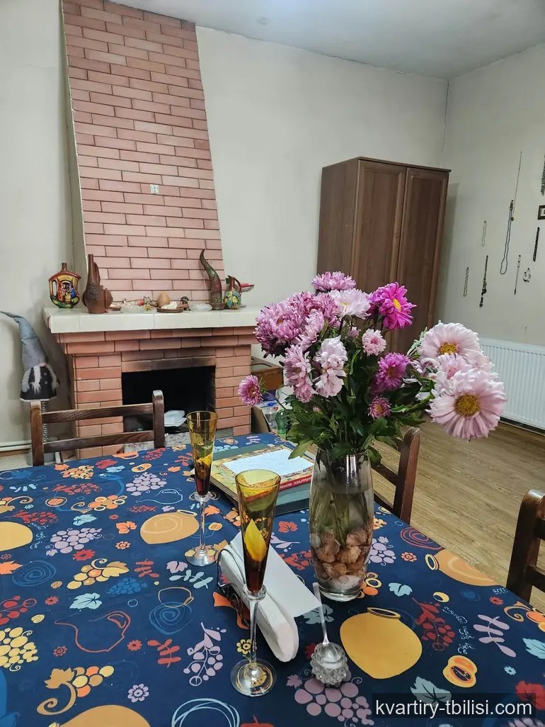 Двухкомнатная квартира в Багеби — 423 USD/мес | Tbilisi Homes