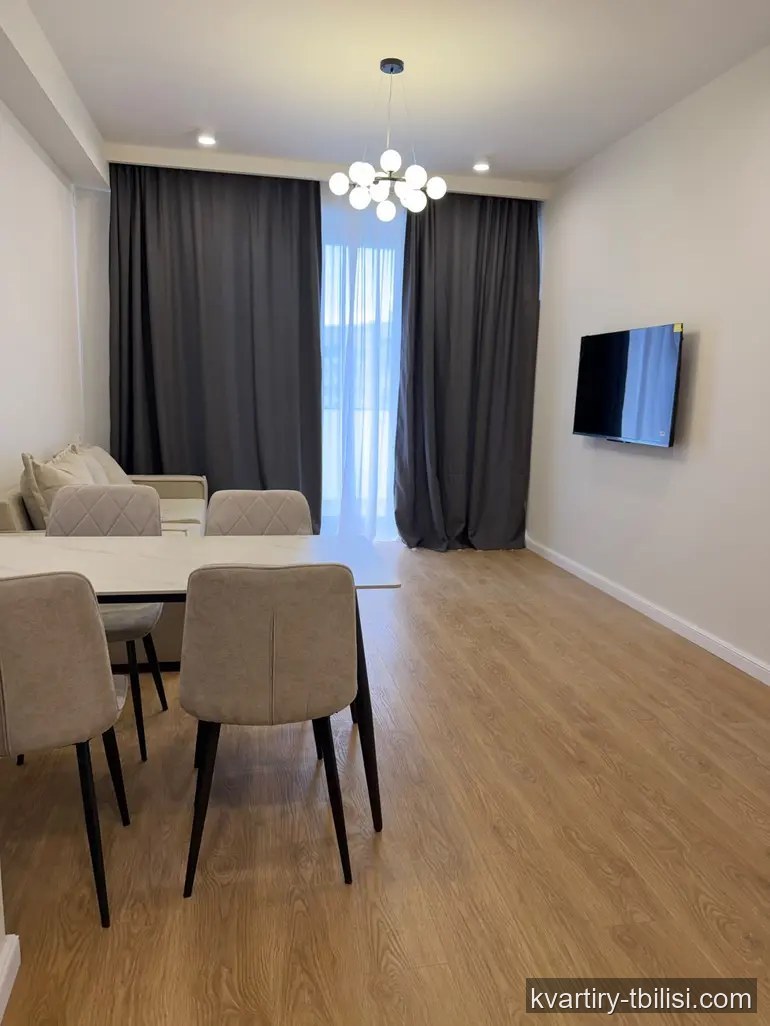 Двухкомнатная квартира в Багеби — 154 000 USD | Tbilisi Homes