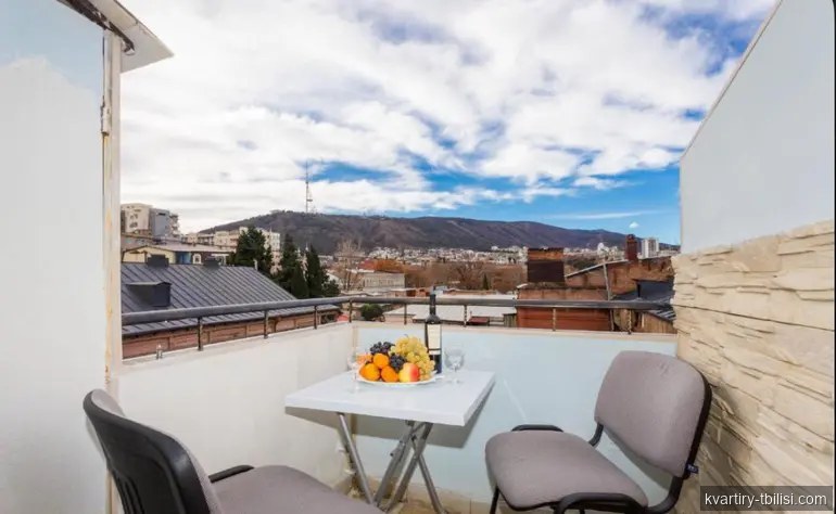 Двухкомнатная квартира в Чугурети — 160 001 USD | Tbilisi Homes