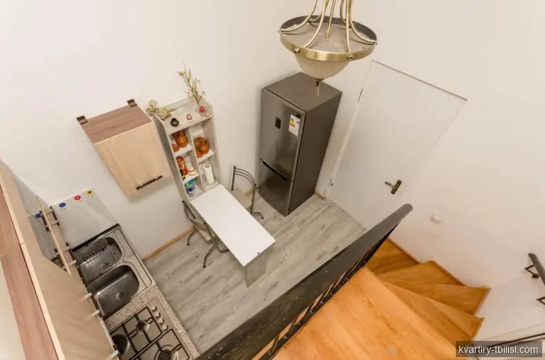 Двухкомнатная квартира в Чугурети — 160 001 USD | Tbilisi Homes