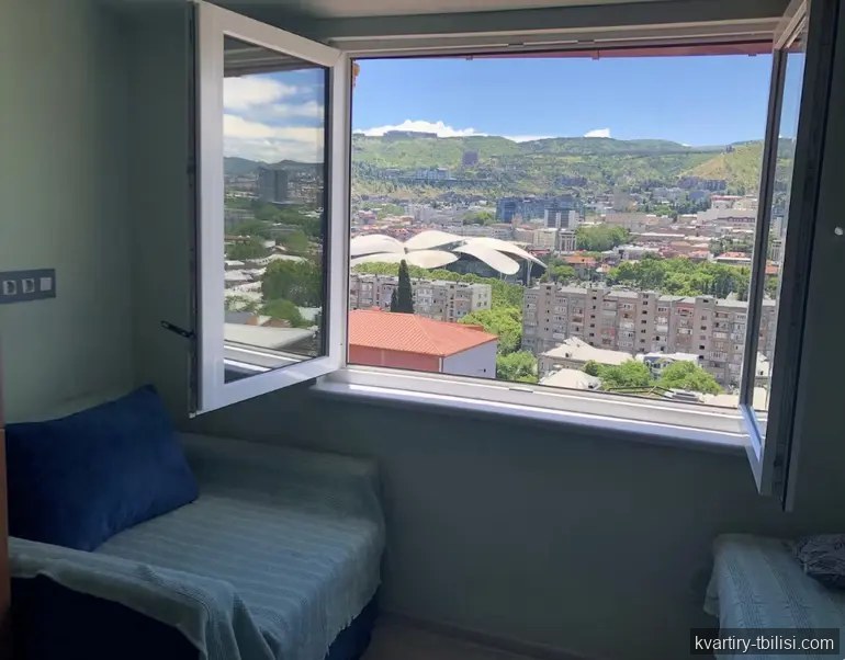 2-bedroom Apartment for rent in Chugureti, Tbilisi, 32 sqm, floor 2/2 — 450 USD/month | Tbilisi Homes
