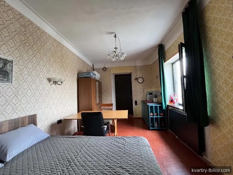 2-bedroom Apartment for rent in Chugureti, Tbilisi, 32 sqm, floor 2/2 — 450 USD/month | Tbilisi Homes