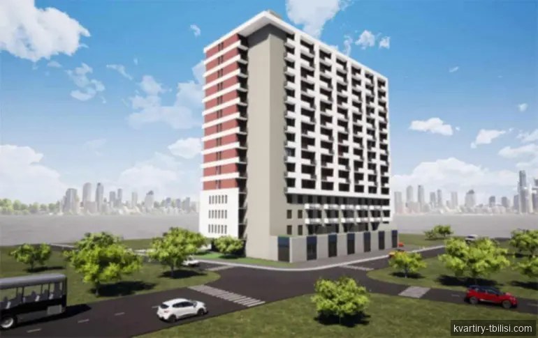 Двухкомнатная квартира в Диди Дигоми — 71 618 USD | Tbilisi Homes