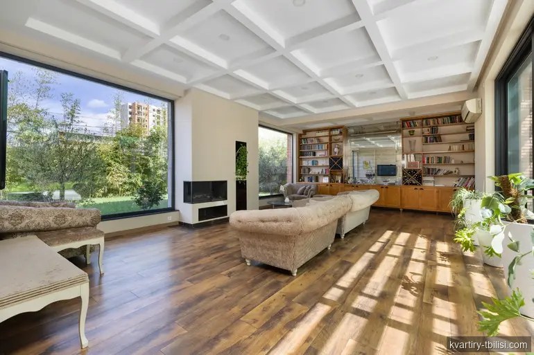 8-комнатный дом в Диди Дигоми — 1 000 000 USD | Tbilisi Homes