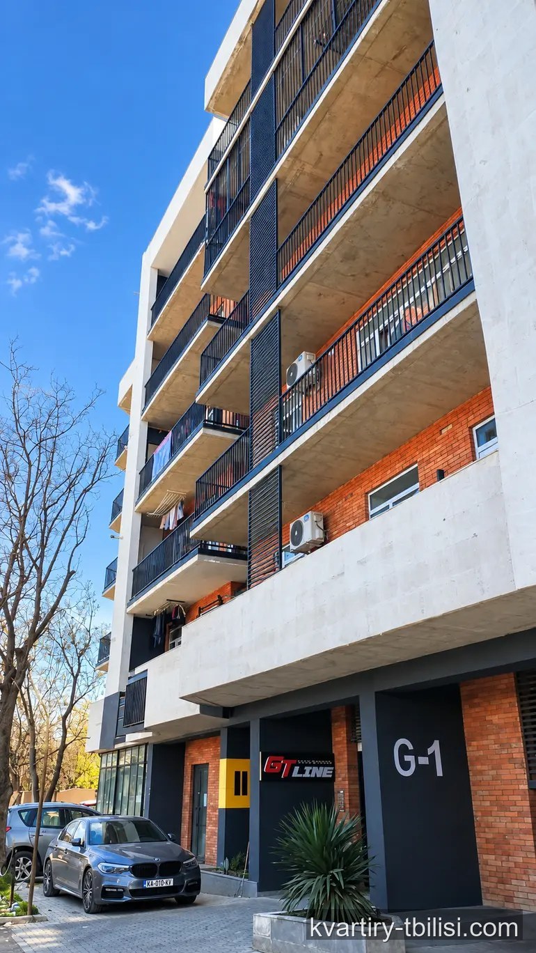 2-bedroom Apartment for sale in Didi Digomi, Tbilisi, 55 sqm, floor 5/6 — 74 000 USD | Tbilisi Homes