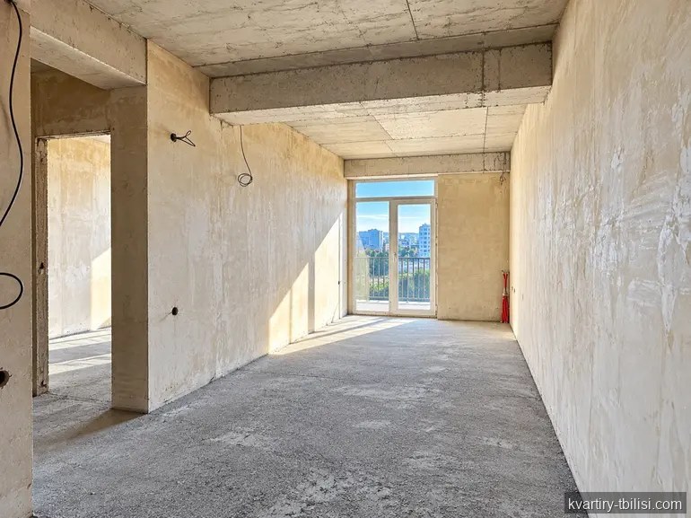 2-bedroom Apartment for sale in Didi Digomi, Tbilisi, 55 sqm, floor 5/6 — 74 000 USD | Tbilisi Homes
