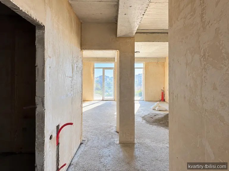 2-bedroom Apartment for sale in Didi Digomi, Tbilisi, 55 sqm, floor 5/6 — 74 000 USD | Tbilisi Homes