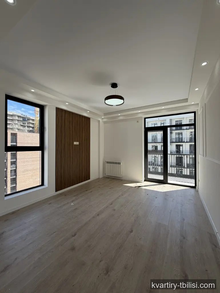 2-bedroom Apartment for sale in Didi Digomi, Tbilisi, 51.2 sqm, floor 13/15 — 75 000 USD | Tbilisi Homes