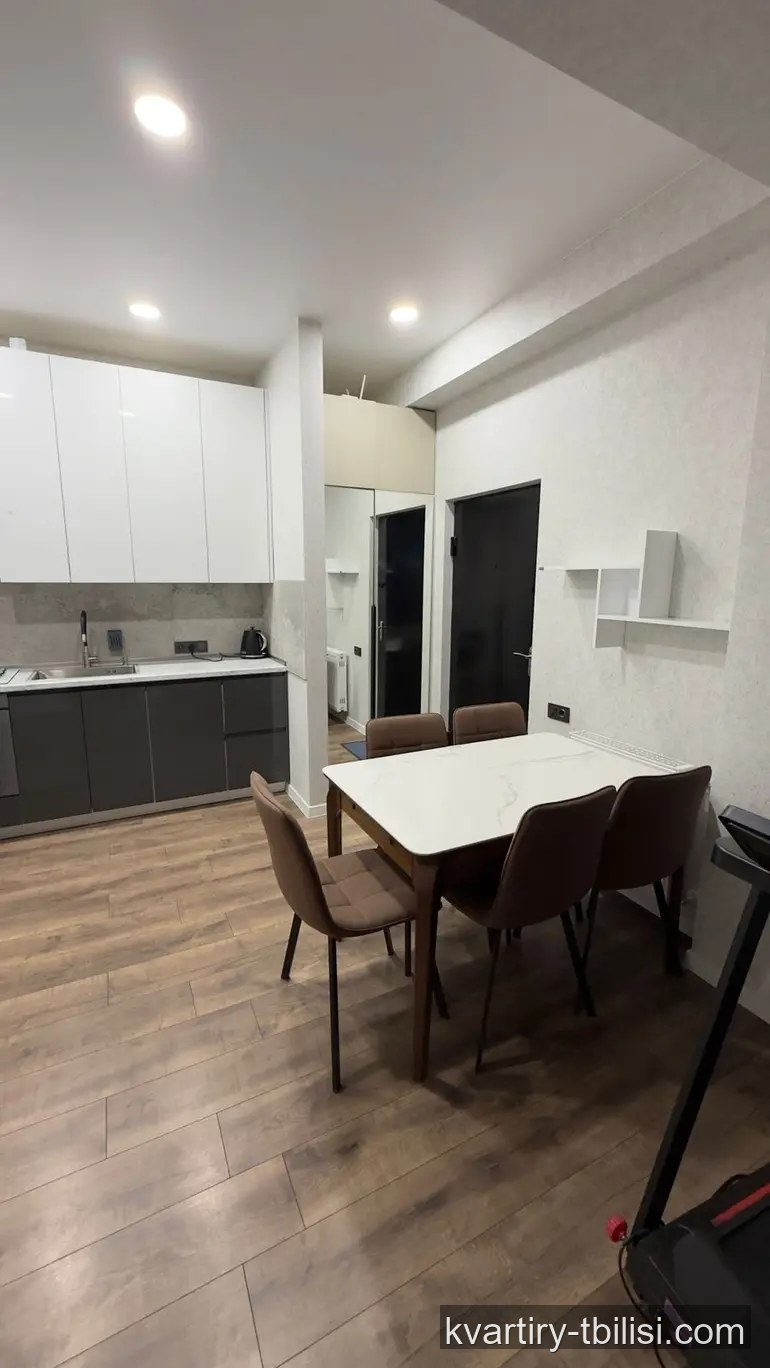 Двухкомнатная квартира в Диди Дигоми — 500 USD/мес | Tbilisi Homes