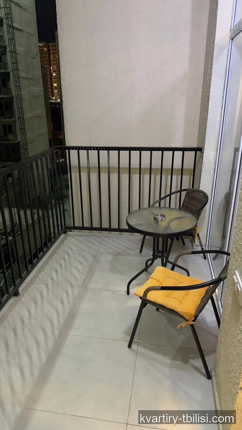 Двухкомнатная квартира в Диди Дигоми — 500 USD/мес | Tbilisi Homes