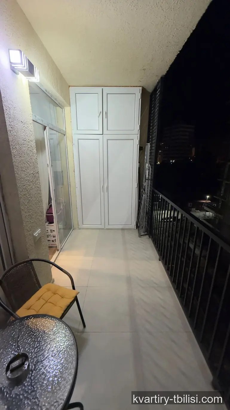 Двухкомнатная квартира в Диди Дигоми — 500 USD/мес | Tbilisi Homes