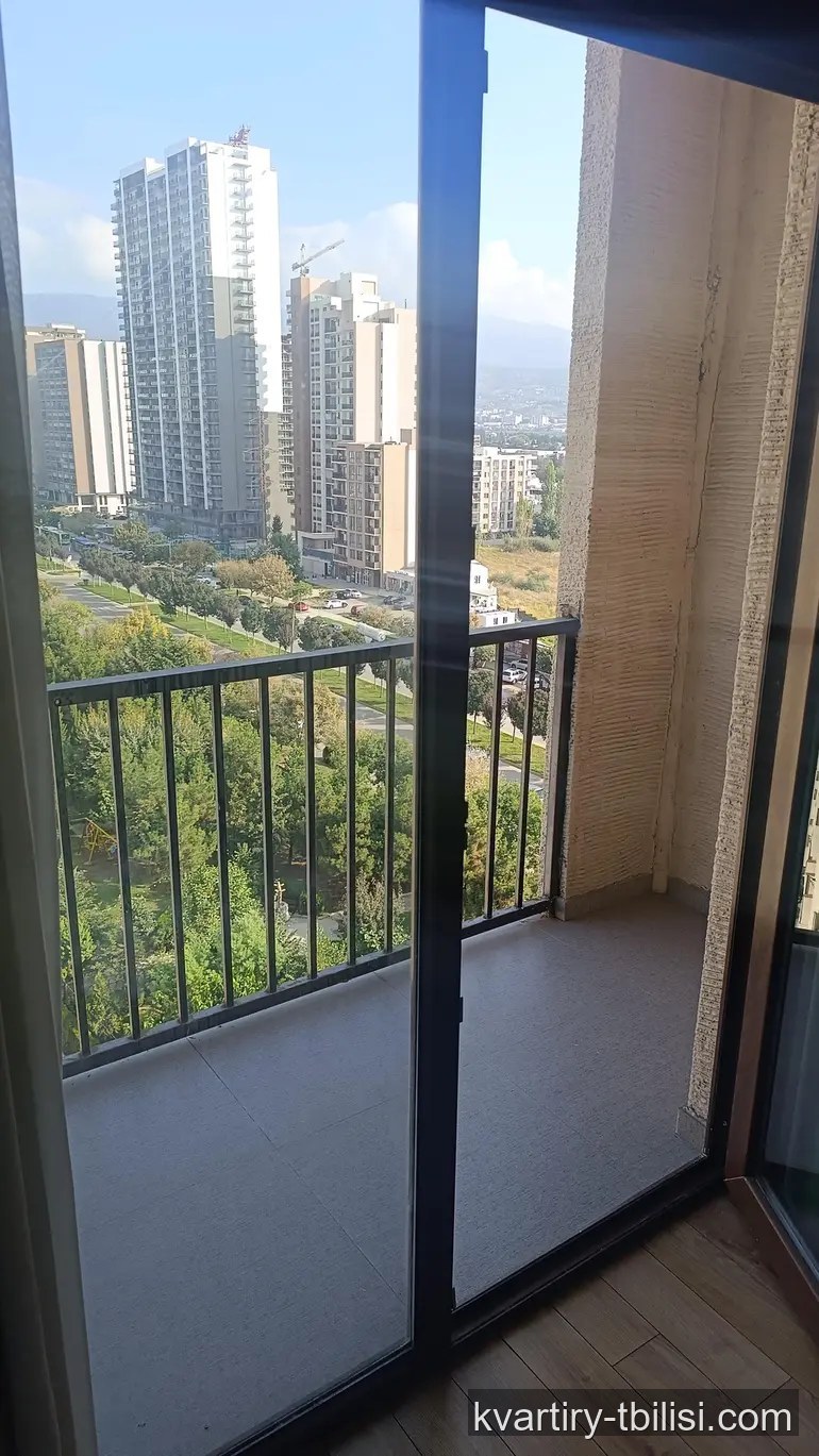 Трёхкомнатная квартира в Диди Дигоми — 700 USD/мес | Tbilisi Homes