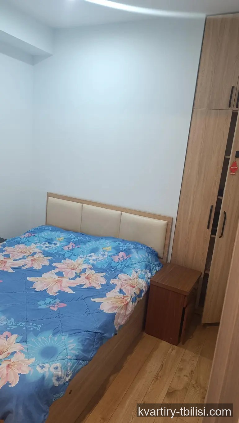Трёхкомнатная квартира в Диди Дигоми — 700 USD/мес | Tbilisi Homes