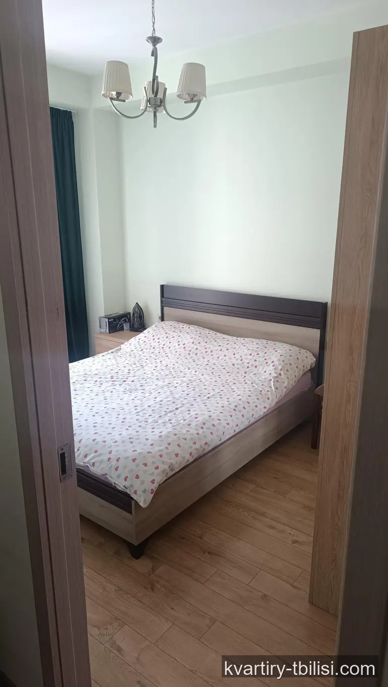 Трёхкомнатная квартира в Диди Дигоми — 700 USD/мес | Tbilisi Homes