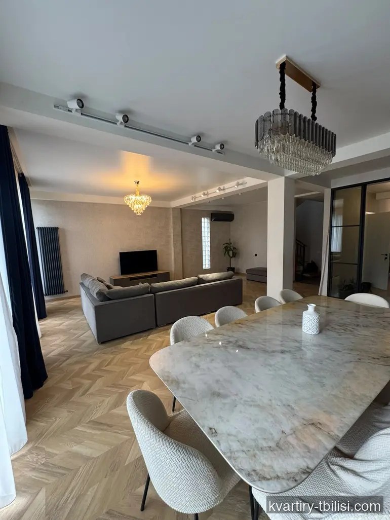 7-комнатный дом в Диди Дигоми — 2 700 USD/мес | Tbilisi Homes