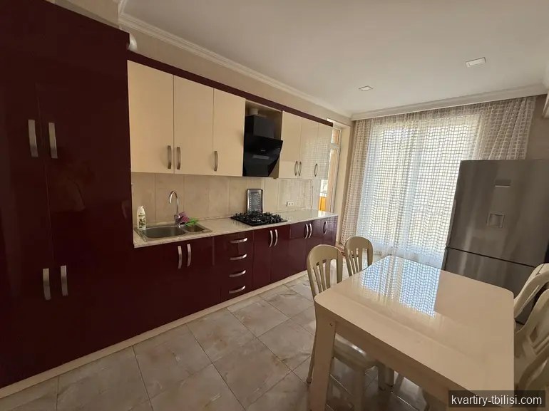 Четырёхкомнатная квартира в Диди Дигоми — 155 000 USD | Tbilisi Homes