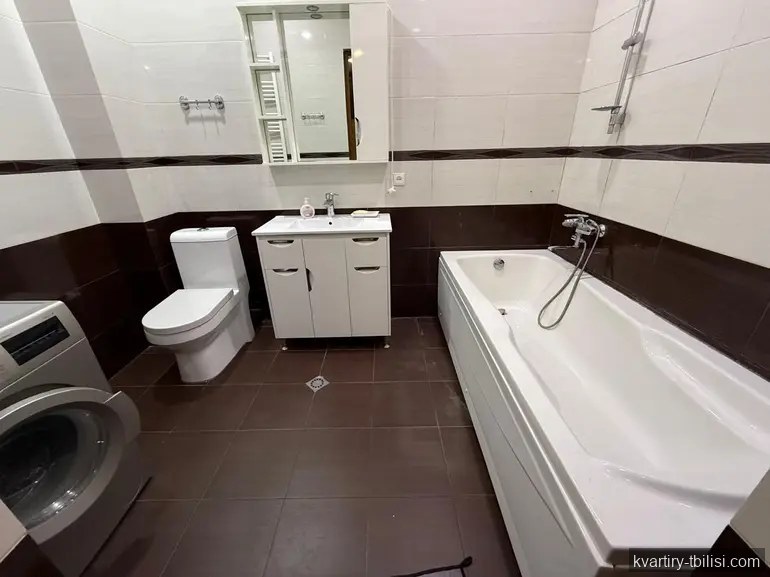 Четырёхкомнатная квартира в Диди Дигоми — 155 000 USD | Tbilisi Homes