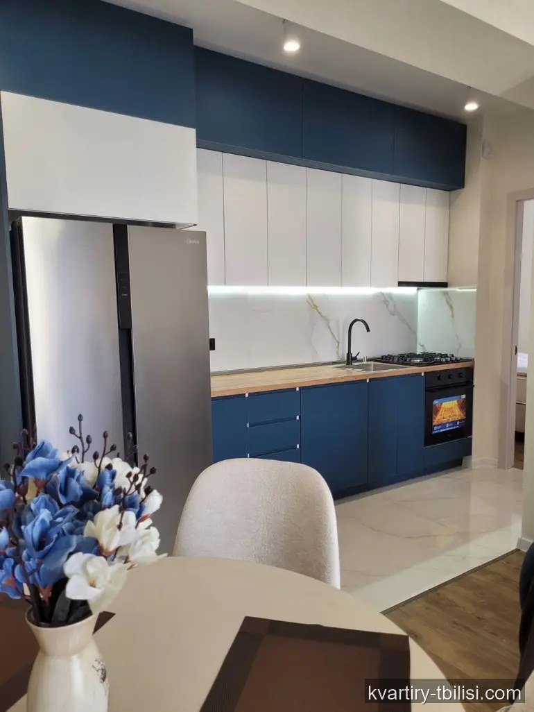 3-bedroom Apartment for rent in Didi Digomi, Tbilisi, 69 sqm, floor 7/8 — 950 USD/month | Tbilisi Homes