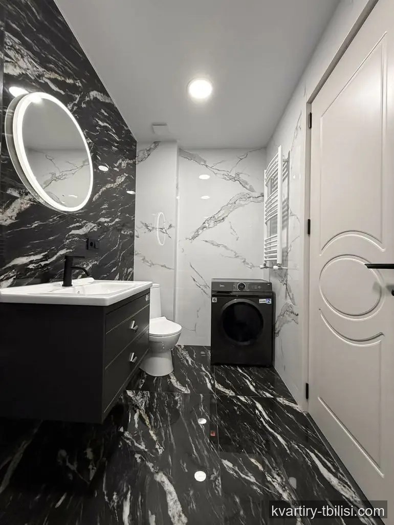 3-bedroom Apartment for rent in Didi Digomi, Tbilisi, 69 sqm, floor 7/8 — 950 USD/month | Tbilisi Homes