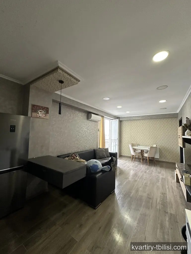3-bedroom Apartment for sale in Didi Digomi, Tbilisi, 60 sqm, floor 13/13 — 102 000 USD | Tbilisi Homes