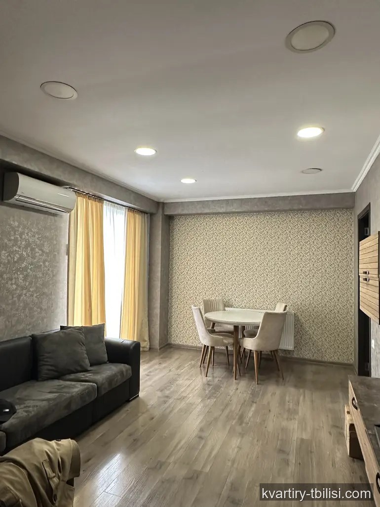 3-bedroom Apartment for sale in Didi Digomi, Tbilisi, 60 sqm, floor 13/13 — 102 000 USD | Tbilisi Homes