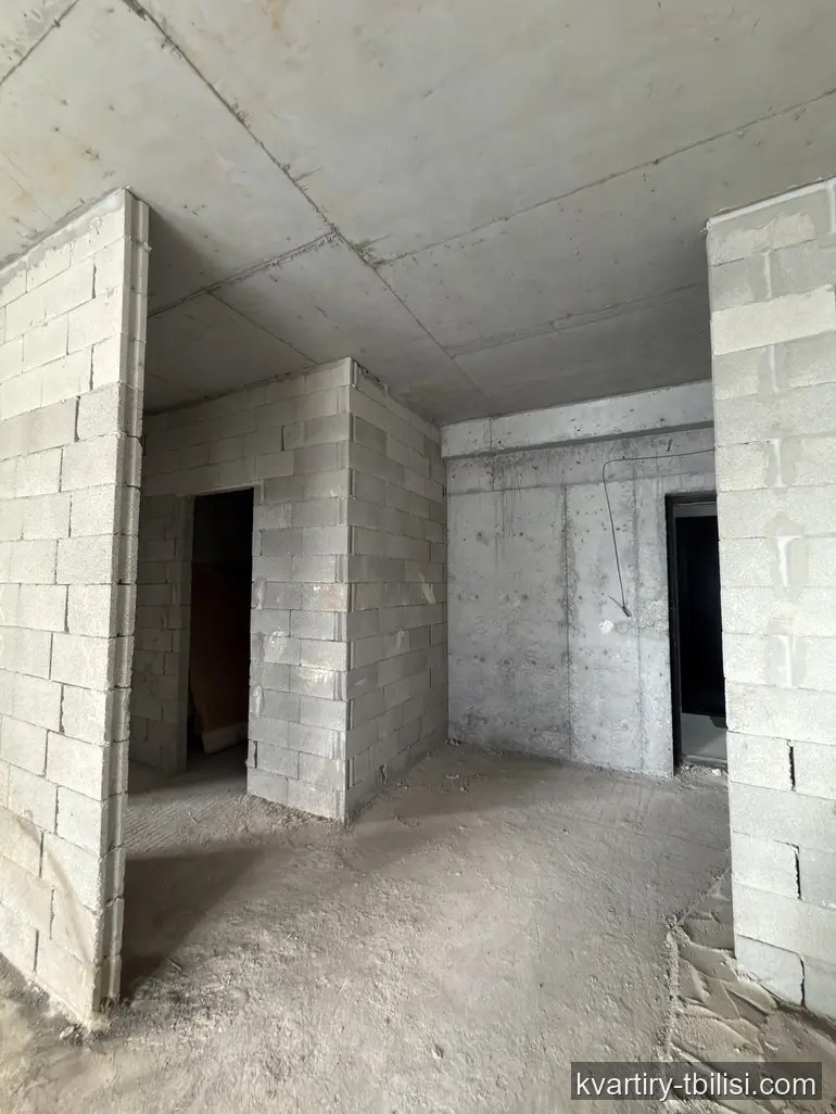 3-bedroom Apartment for sale in Didi Digomi, Tbilisi, 72.6 sqm, floor 4/14 — 94 380 USD | Tbilisi Homes