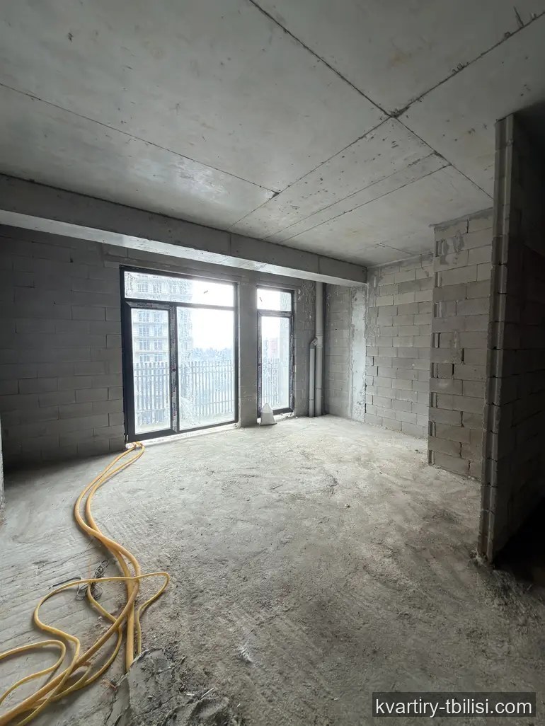 3-bedroom Apartment for sale in Didi Digomi, Tbilisi, 72.6 sqm, floor 4/14 — 94 380 USD | Tbilisi Homes