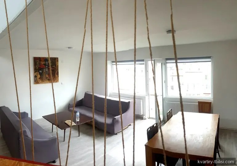 Четырёхкомнатная квартира в Диди Дигоми — 1 000 USD/мес | Tbilisi Homes