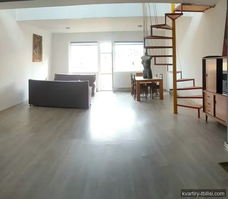 Четырёхкомнатная квартира в Диди Дигоми — 1 000 USD/мес | Tbilisi Homes