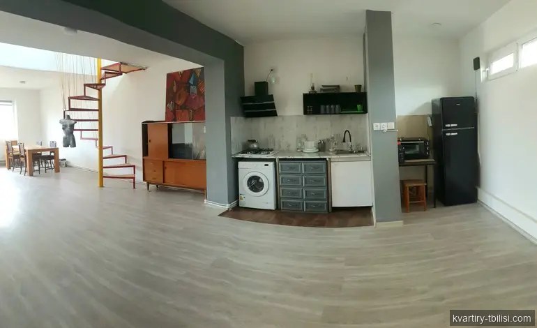Четырёхкомнатная квартира в Диди Дигоми — 1 000 USD/мес | Tbilisi Homes