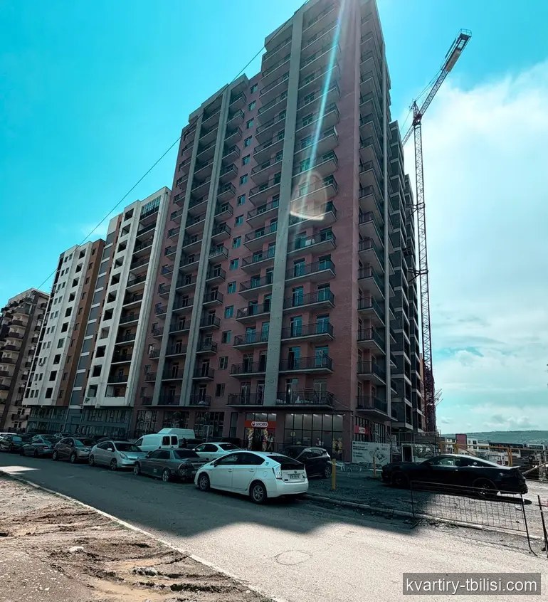 Двухкомнатная квартира в Диди Дигоми — 68 000 USD | Tbilisi Homes
