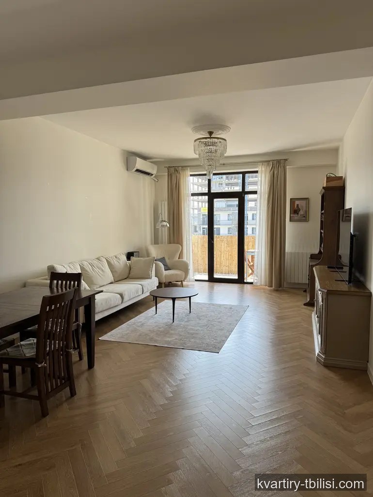 Трёхкомнатная квартира в Диди Дигоми — 199 000 USD | Tbilisi Homes