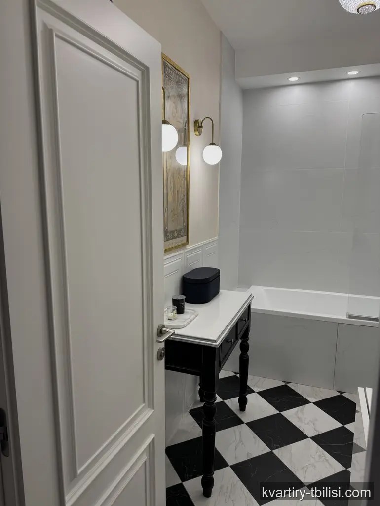 Трёхкомнатная квартира в Диди Дигоми — 199 000 USD | Tbilisi Homes
