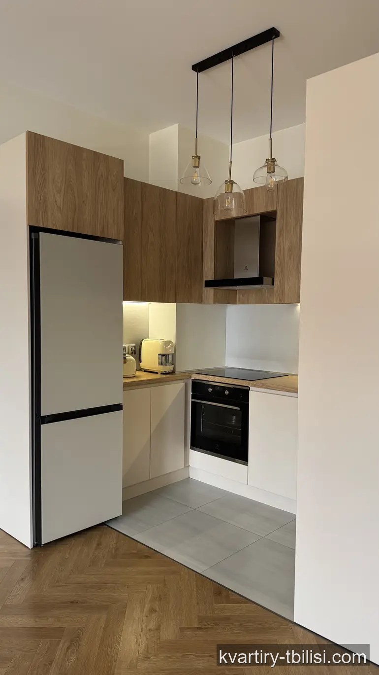 Трёхкомнатная квартира в Диди Дигоми — 199 000 USD | Tbilisi Homes