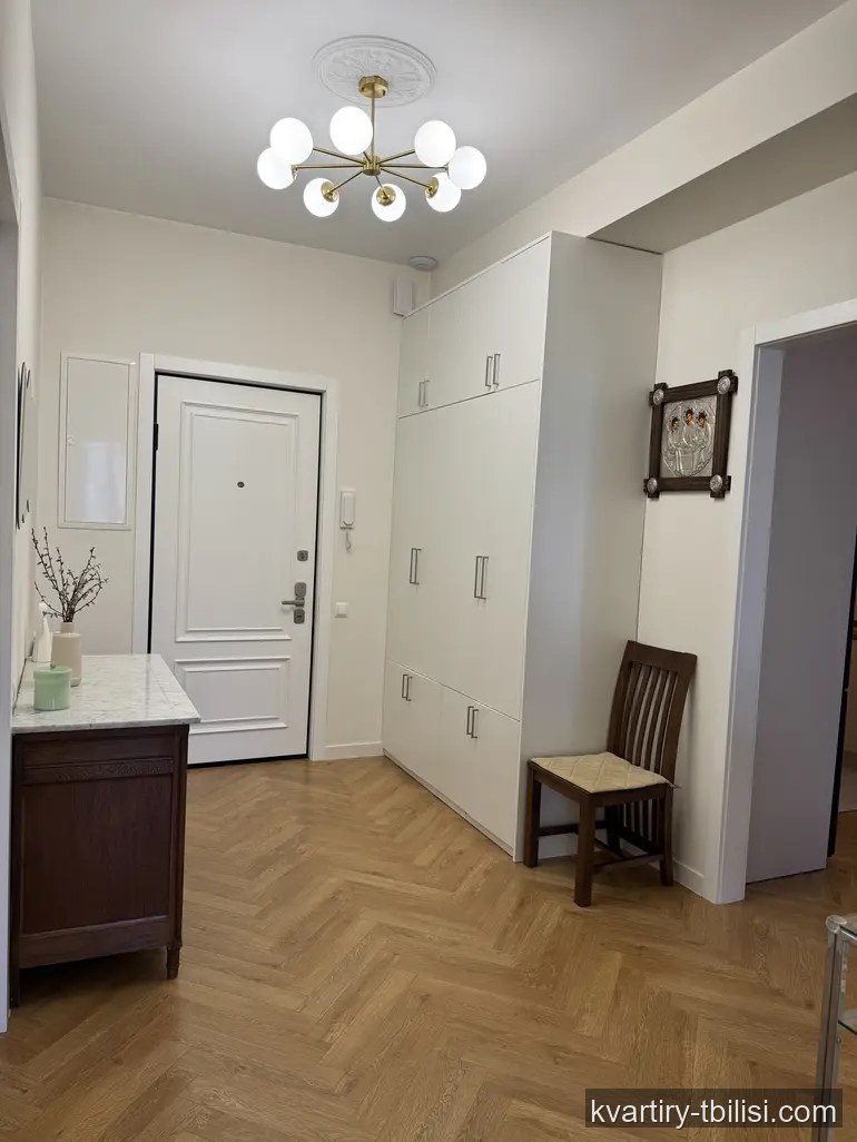 Трёхкомнатная квартира в Диди Дигоми — 199 000 USD | Tbilisi Homes