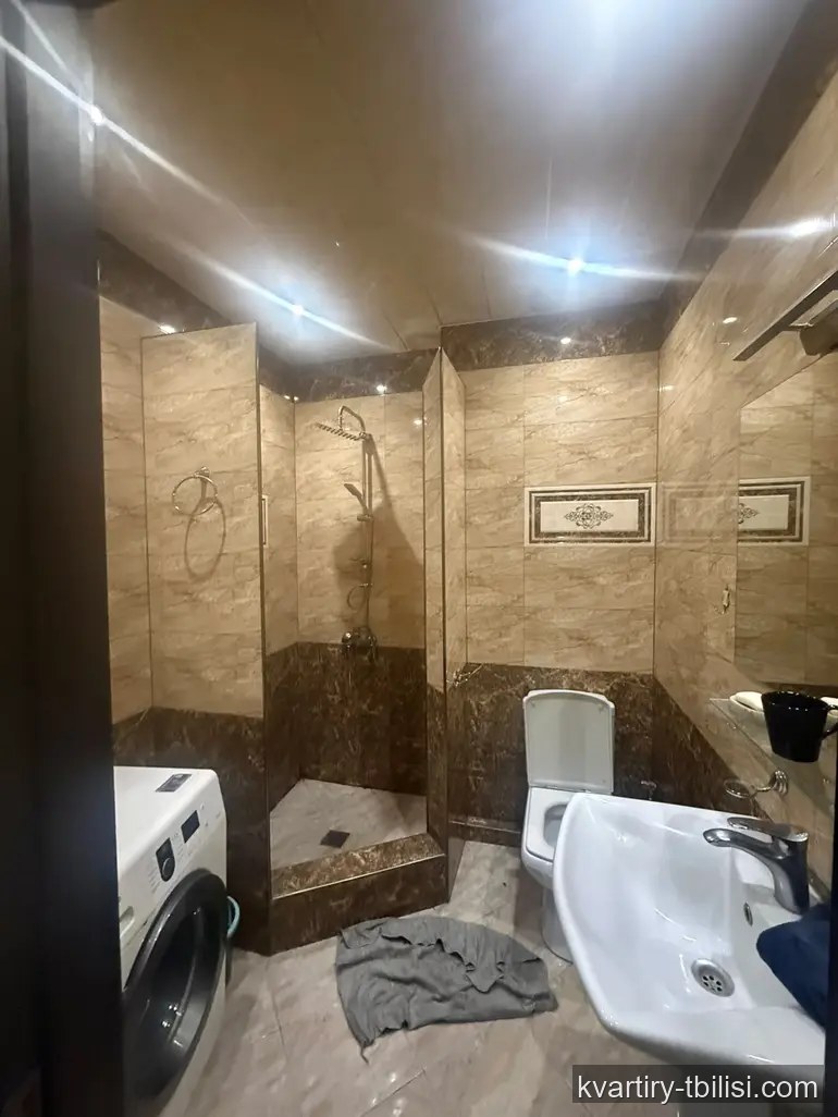 Двухкомнатная квартира в Диди Дигоми — 450 USD/мес | Tbilisi Homes