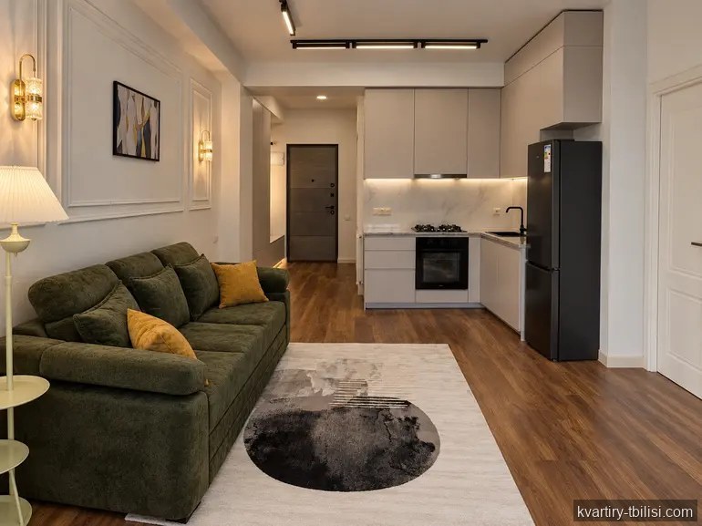 Двухкомнатная квартира в Дидубе — 135 000 USD | Tbilisi Homes