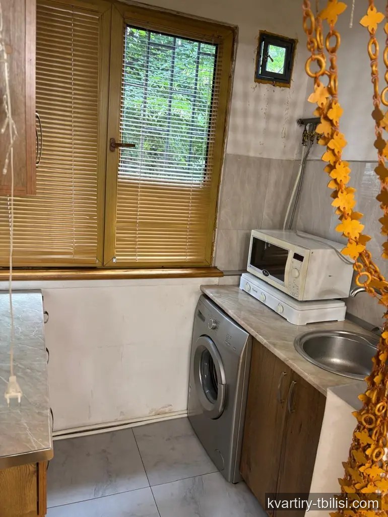 Двухкомнатная квартира в Дидубе — 500 USD/мес | Tbilisi Homes
