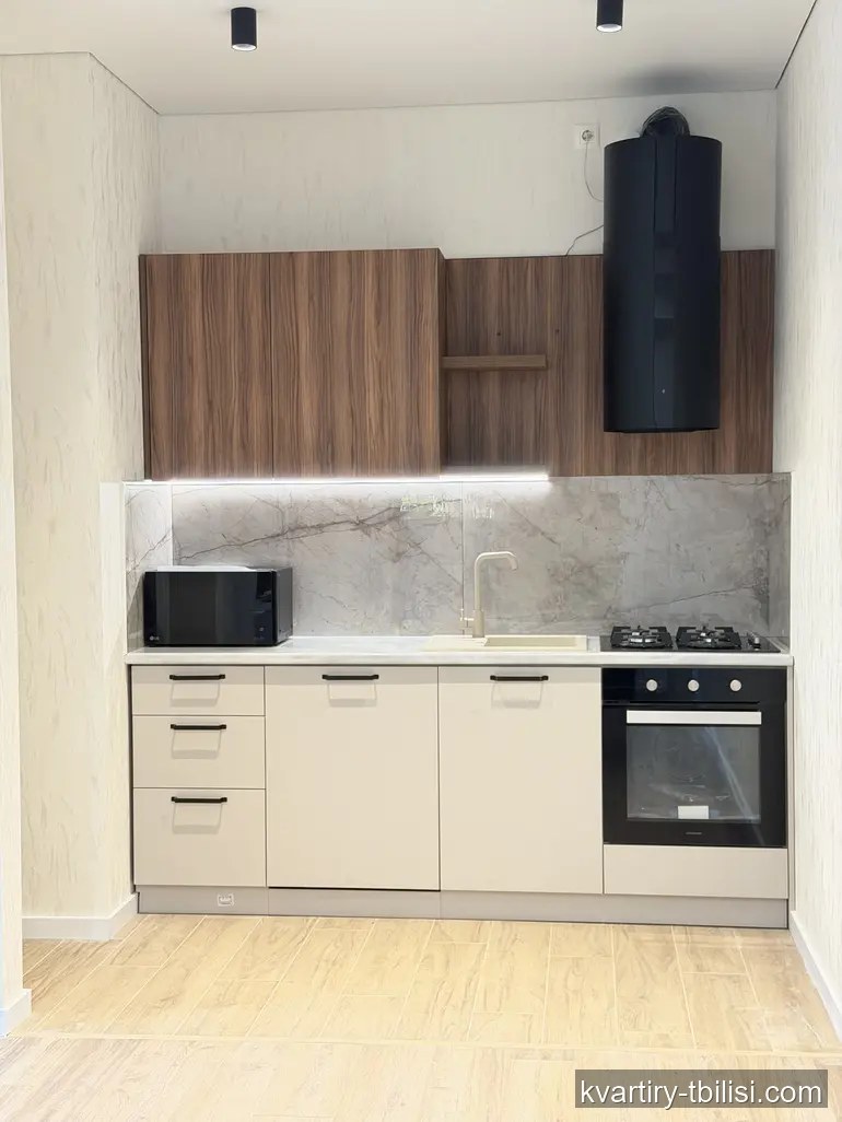 Двухкомнатная квартира в Дидубе — 100 000 USD | Tbilisi Homes