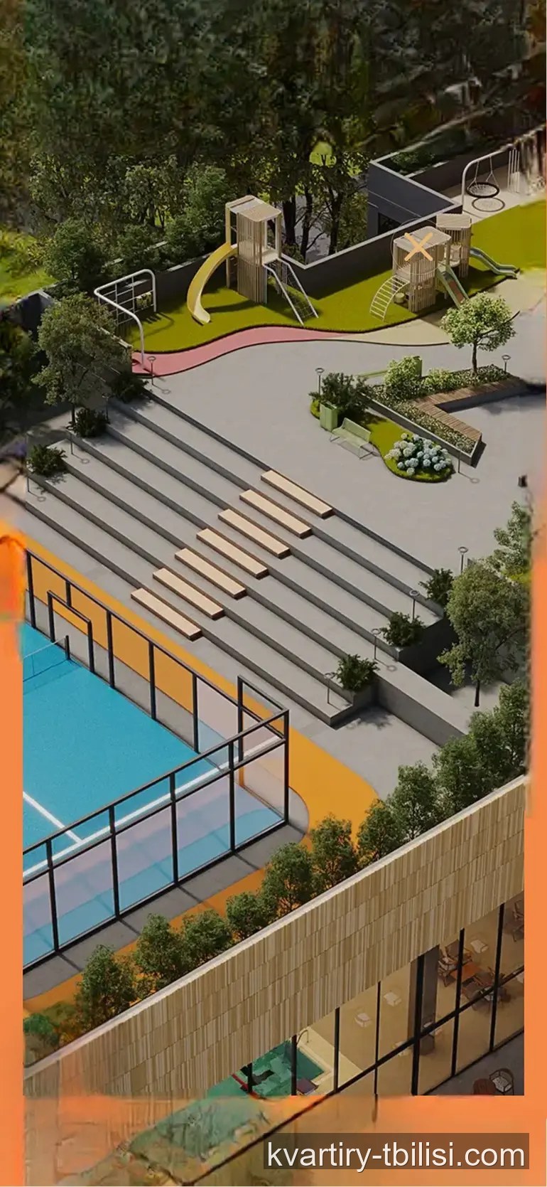 Однокомнатная квартира в Дидубе — 80 000 USD | Tbilisi Homes