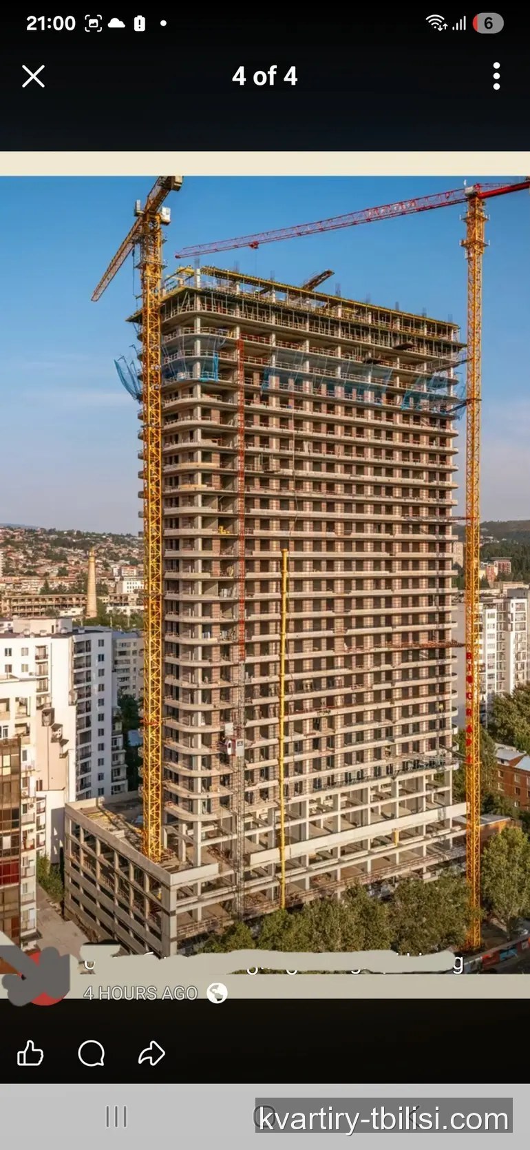 Однокомнатная квартира в Дидубе — 80 000 USD | Tbilisi Homes