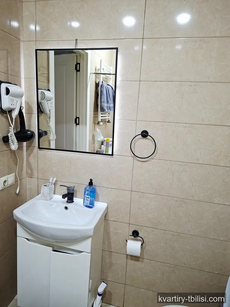 2-bedroom Apartment for sale in Didube, Tbilisi, 48 sqm, floor 8/13 — 110 000 USD | Tbilisi Homes