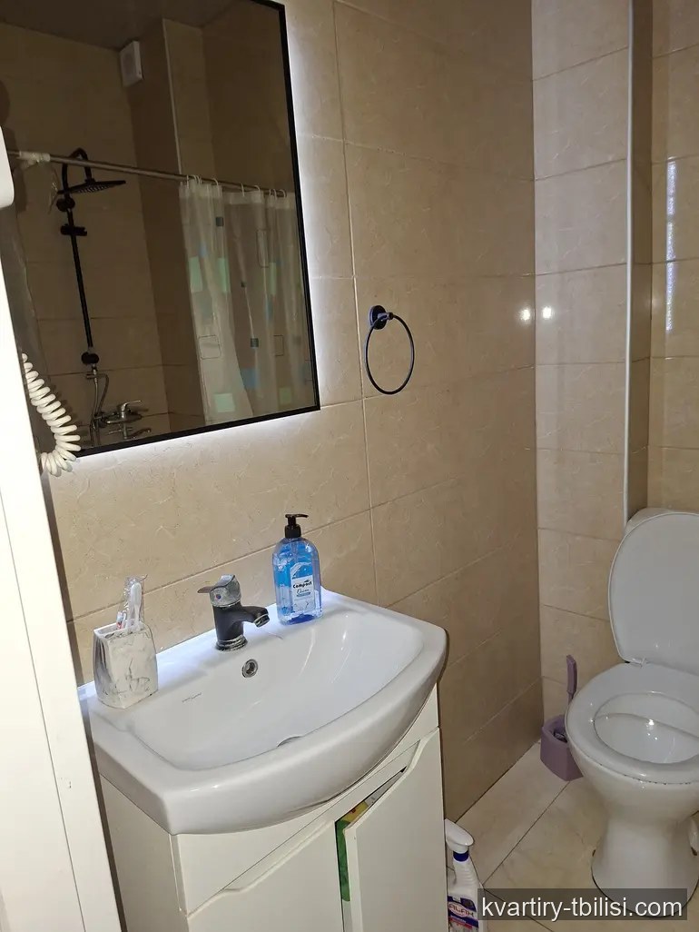 2-bedroom Apartment for sale in Didube, Tbilisi, 48 sqm, floor 8/13 — 110 000 USD | Tbilisi Homes